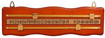 Scoreborden snooker