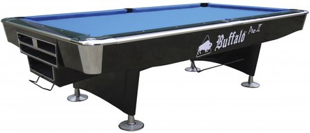 Buffalo Pro-II Pool Table 9 ft zwart