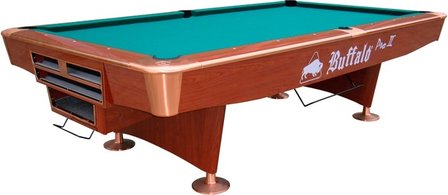 Buffalo pooltafel type Pro-II Pool Table 9 ft bruin