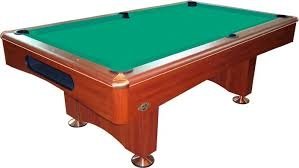 Buffalo pooltafel type Eliminator II pooltable 7 of 8ft bruin