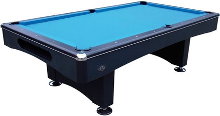 Buffalo Eliminator II pooltafel 7ft zwart of 8ft zwart