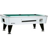 Buffalo Pooltafel met muntinworp type Buffalo White Knight 6, 7 of 8 FT 