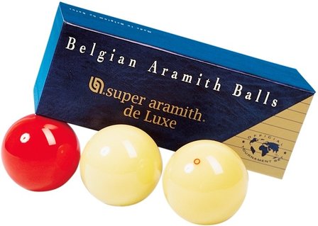 CARAMBOLE BALLENSET SUPER ARAMITH DE LUXE 61.5 MM