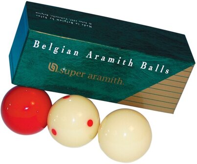 CARAMBOLE BALLENSET SUPER ARAMITH DEMO 61.5 MM