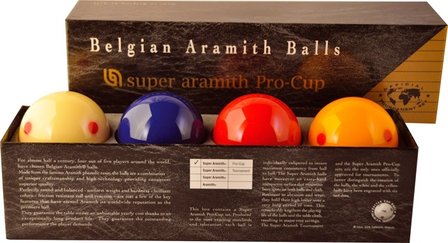 SUPER ARAMITH PRO CUP 4BALL