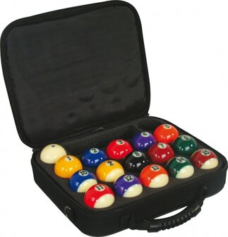 Poolballen Aramith Case Set Premium