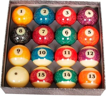 Poolballen Aramith Stone Collection 57.2 mm 