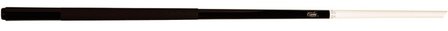 Poolkeu Cuetec TIP-TEC 1-delig 145 cm zwart