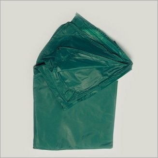 Afdekzeil plastic snookertafel 12 ft groen economy