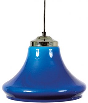 Lamp carambole Classic Bell blauw 