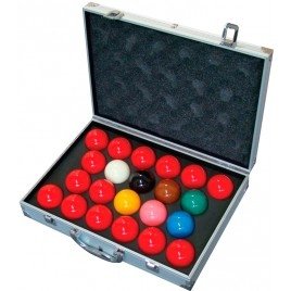 Balls &amp; case Aramith snooker STC Pro Cup 1G 