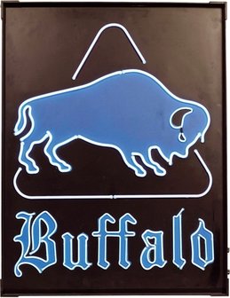 BUFFALO LOGO NEON SIGN