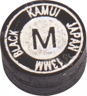Pomerans Kamui Black Tip medium 13 mm 