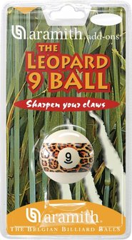 Poolbal Aramith, Leopard 9, 57,2 mm