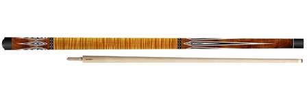 Artemis keu Mister 100 &reg; model design curly maple bruin met punten