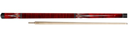 Artemis keu Mister 100 &reg; model design curly maple rood met punten