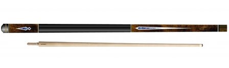 Artemis keu Mister 100 &reg; model donkerbruin maple 4-punts