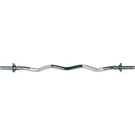 Halterstang Curl Bar Christopeit 120 cm 