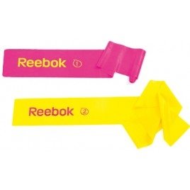 Toning band Reebok, set, colour line 