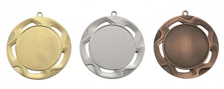 Medaille Goud, Zilver en Brons E233