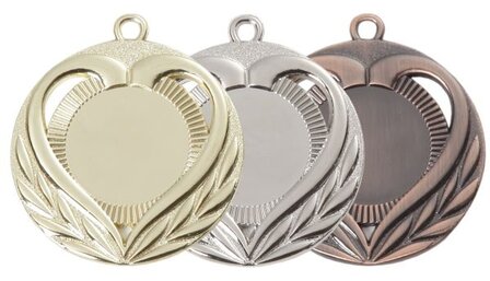 Medaille Goud, Zilver en Brons E193