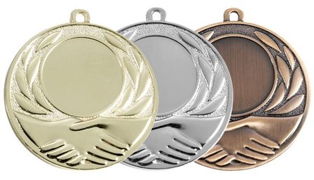 Medaille Goud, Zilver en Brons E199