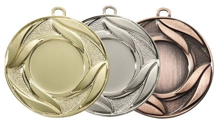 Medaille Goud, Zilver en Brons E212