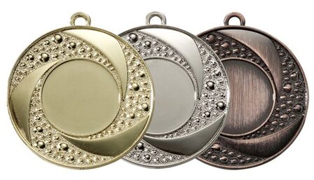 Medaille Goud, Zilver en Brons E219