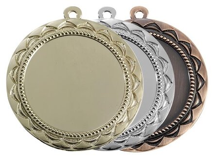 Medaille Goud, Zilver en Brons E201