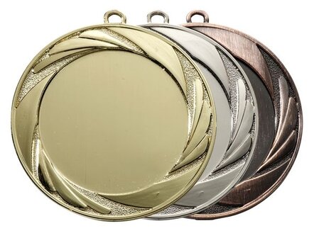 Medaille Goud, Zilver en Brons E215