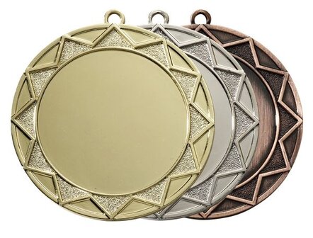 Medaille Goud, Zilver en Brons E221