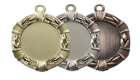 Medaille Goud, Zilver en Brons E209