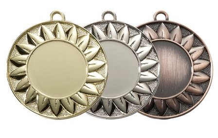 Medaille Goud, Zilver en Brons E217