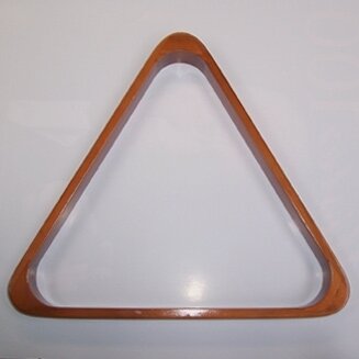 Triangle hout professioneel 57.2 mm