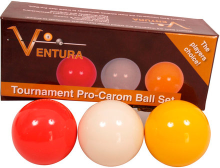 Carambole ballen set Ventura Tournament 61.5