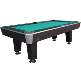 Buffalo Pooltafel type Buffalo Outrage III pool table, 7 ft zwart 