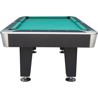 Buffalo Pooltafel type Buffalo Outrage III pool table, 7 ft zwart 