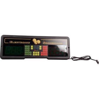 PLAY 8 Carambole Scorebord 