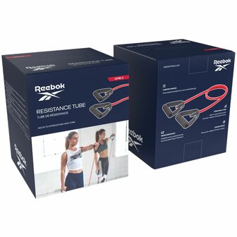 Weerstands band Reebok dames level 2 (medium)