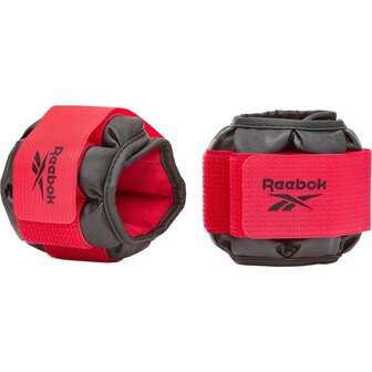 Reebok Premium enkel- en polsgewichten set 1 kg