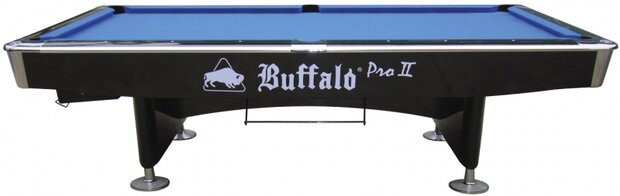 Atlantische Oceaan Dicht Inschrijven Pooltafel Buffalo Pro-II 8ft zwart (drop pocket) - Bobisport.nl