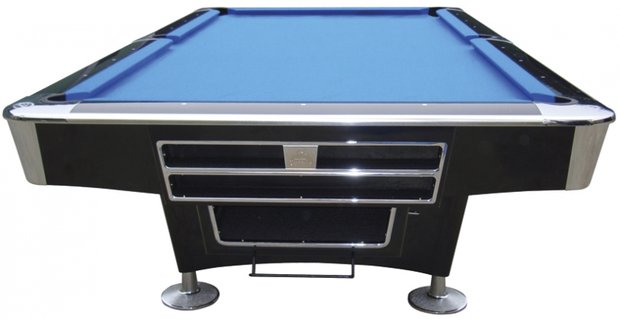Buffalo Pro-II Pool Table 9 ft zwart