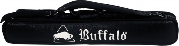 Keutas Buffalo High-End zwart, 4 om 8 (4 Butts / 8 Shafts)