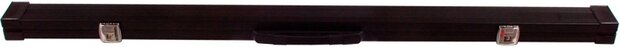 Keukoffer snooker Aluminium deluxe zwart 3/4 maat (1 butt / 1 shaft)