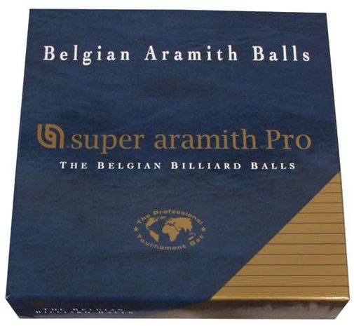 Poolballen Aramith Super, PRO, 57.2 mm