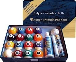 Poolballen Aramith Super, PRO, Value Pack 