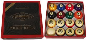 Poolballen Brunswick 57.2 mm 