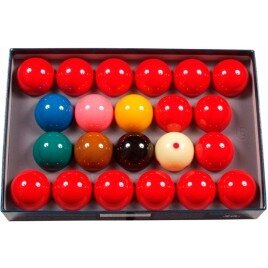 Snooker ballenset Aramith Tournament 52,4 mm 