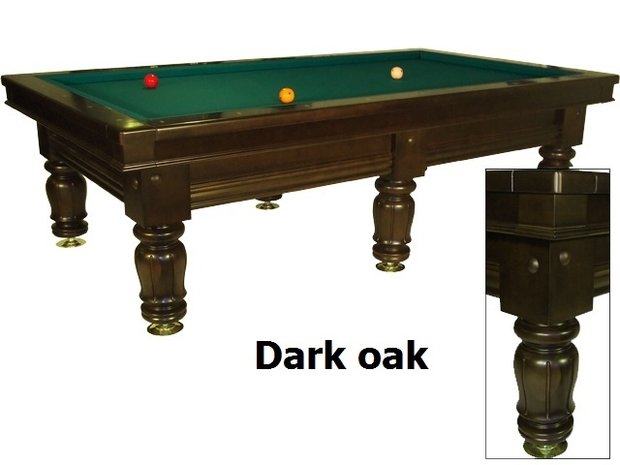 Carambole biljart Classic Competition Dark Oak 230