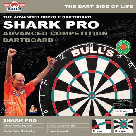 Bull's Shark Pro Dartboard